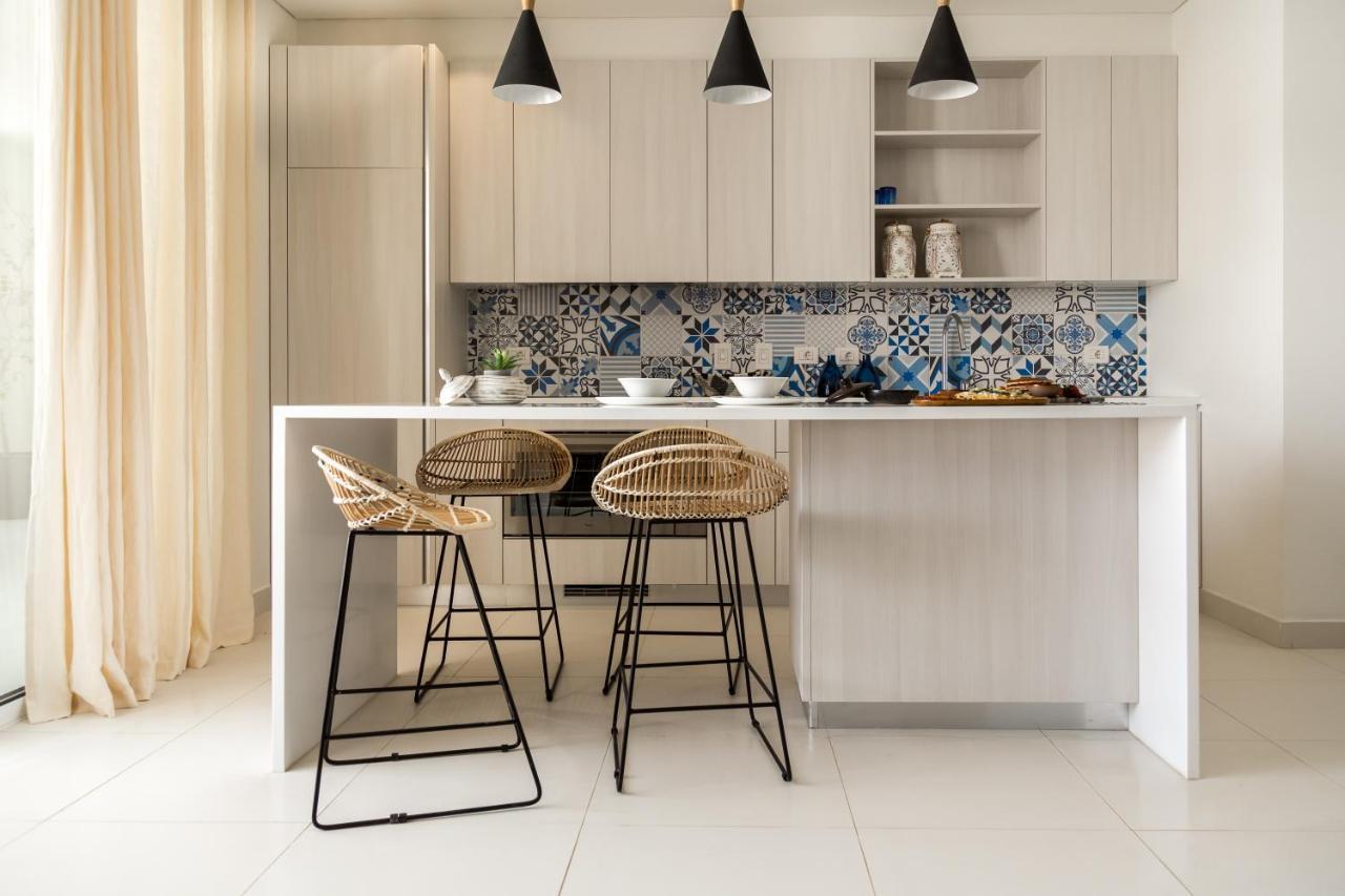 Cloud 7 Residences Ayla Akaba Exterior foto A modern kitchen