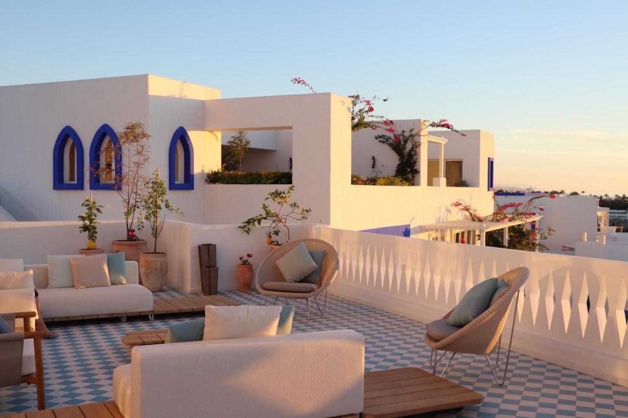 Cloud 7 Residences Ayla Akaba Exterior foto Roof terrace at the Hotel Palais Majorelle