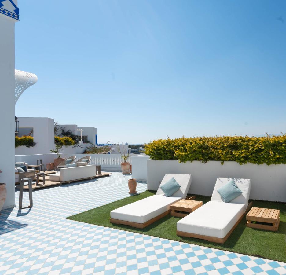 Cloud 7 Residences Ayla Akaba Exterior foto Rooftop garden