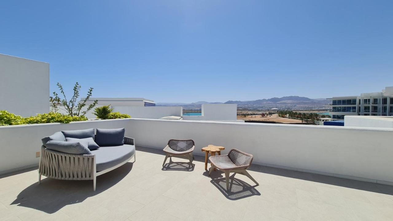 Cloud 7 Residences Ayla Akaba Exterior foto Rooftop at the Hilton Las Vegas