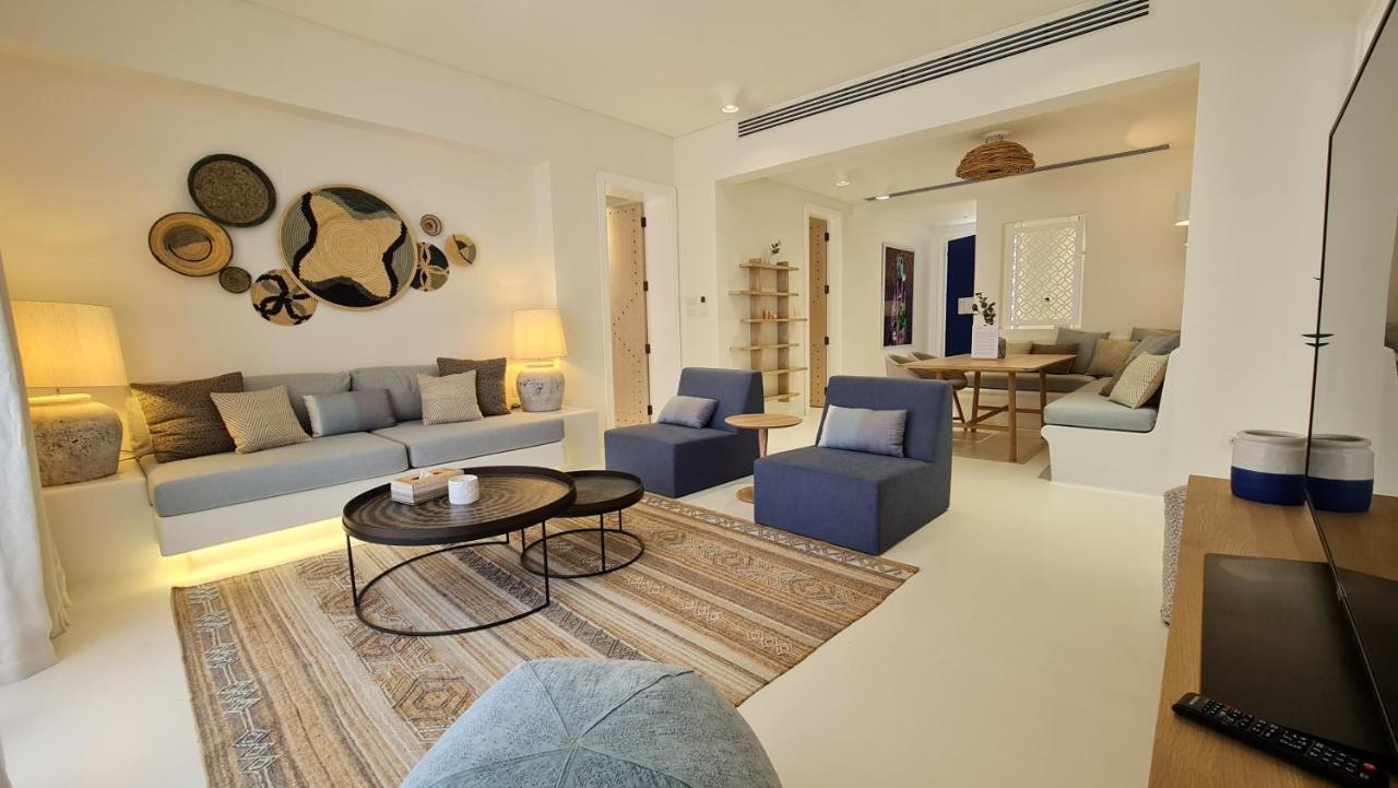 Cloud 7 Residences Ayla Akaba Exterior foto Interior of a suite at the resort