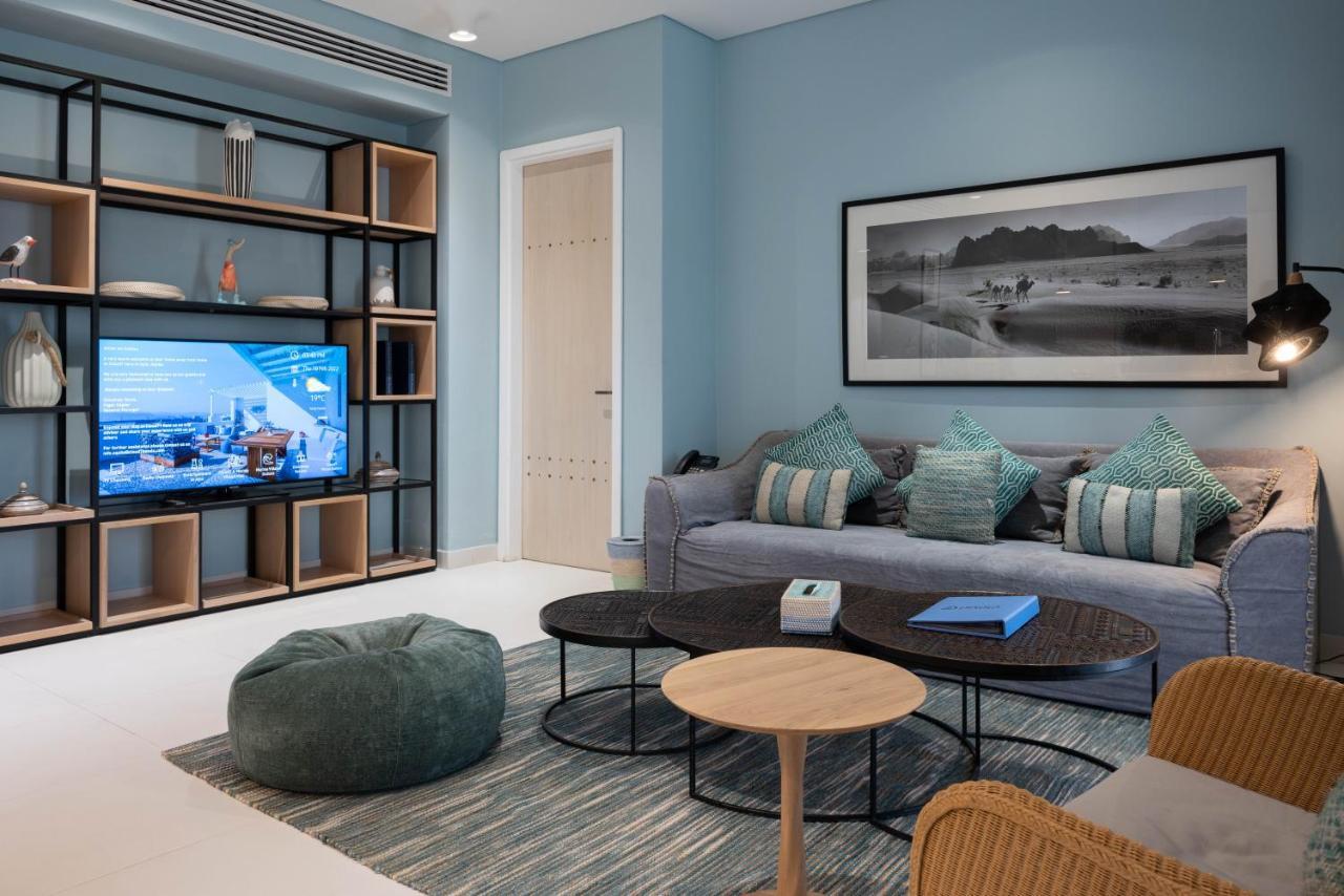 Cloud 7 Residences Ayla Akaba Exterior foto A living room